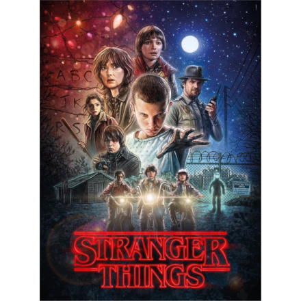 CLEMENTONI Puzzle Netflix: Stranger Things 500 dílků 144312