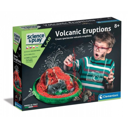 CLEMENTONI Science&Play Laboratoř: Sopečné erupce 144373