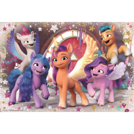 TREFL Puzzle My Little Pony: Radostní poníci MAXI 24 dílků 144408