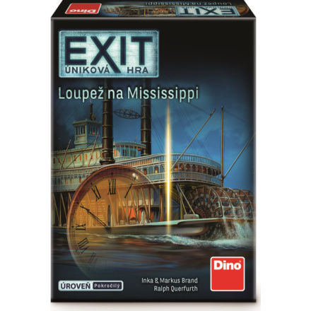 DINO EXIT Úniková hra: Loupež na Mississippi 144484