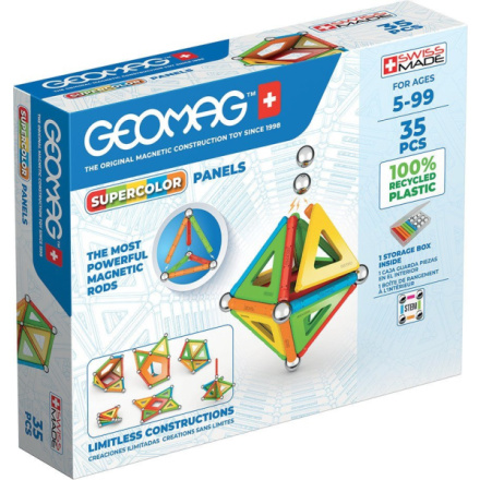 GEOMAG Supercolor Panels 35 dílků 145034