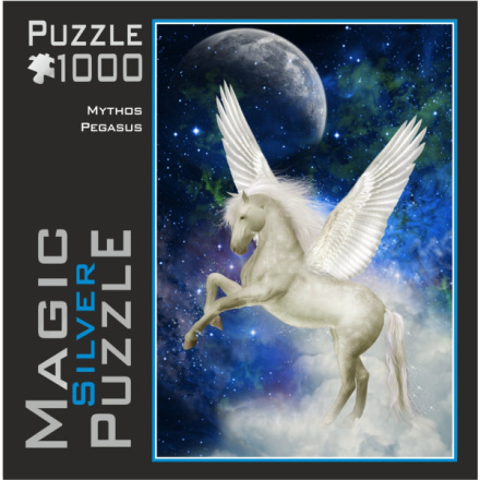M.I.C. Metalické puzzle Pegas 1000 dílků 145097