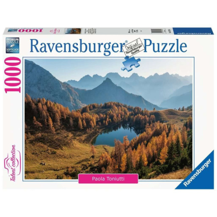 RAVENSBURGER Puzzle Benátsko, Itálie 1000 dílků 145238