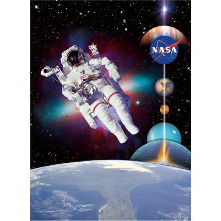 CLEMENTONI Puzzle Space: NASA 500 dílků 145565
