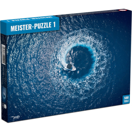 PULS ENTERTAINMENT Meister-Puzzle 1: Loď 500 dílků 145629