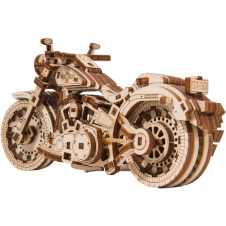 WOODEN CITY 3D puzzle Motocykl Cruiser V-Twin 168 dílů 145710