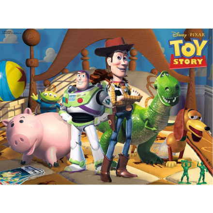 RAVENSBURGER Puzzle Toy Story: Příběh hraček XXL 100 dílků 145808