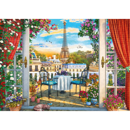 SCHMIDT Puzzle Terasa v Paříži 1000 dílků 145814