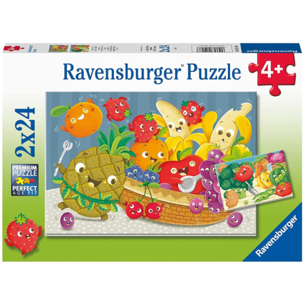RAVENSBURGER Puzzle Drzé plody 2x24 dílků 145984