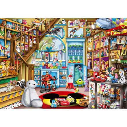 RAVENSBURGER Puzzle Obchod s hračkami Disney-Pixar 1000 dílků 146033