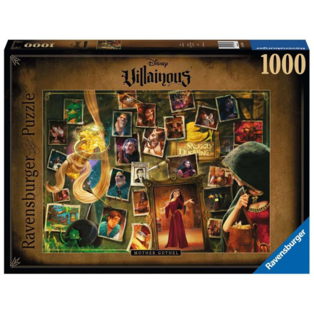 RAVENSBURGER Puzzle Disney Villainous: Matka Gothel 1000 dílků 146038