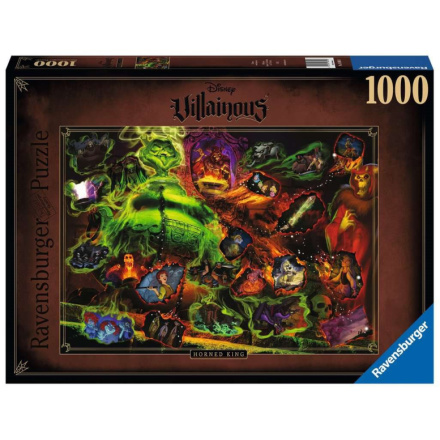 RAVENSBURGER Puzzle Disney Villainous: Horned King 1000 dílků 146040