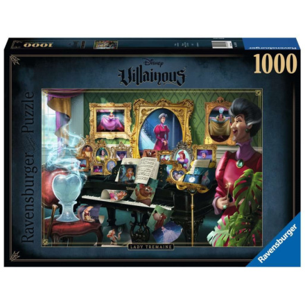 RAVENSBURGER Puzzle Disney Villainous: Lady Tremaine 1000 dílků 146041