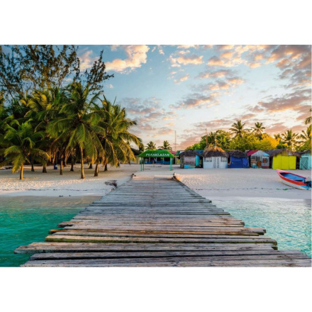 RAVENSBURGER Puzzle Nádherné ostrovy: Maledivy 1000 dílků 146048