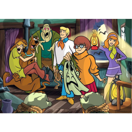 RAVENSBURGER Puzzle Scooby Doo: Odhalení 1000 dílků 146051