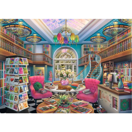 RAVENSBURGER Puzzle Palác knih 1000 dílků 146062