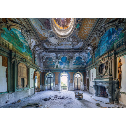 RAVENSBURGER Puzzle Ztracená místa: Palác 1000 dílků 146088