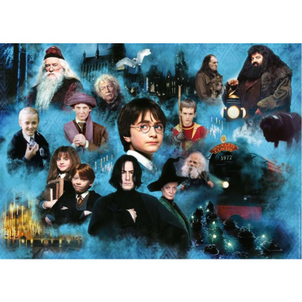 RAVENSBURGER Puzzle Kouzelný svět Harryho Pottera 1000 dílků 146103