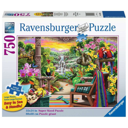 RAVENSBURGER Puzzle Tropické zátiší XL 750 dílků 146107