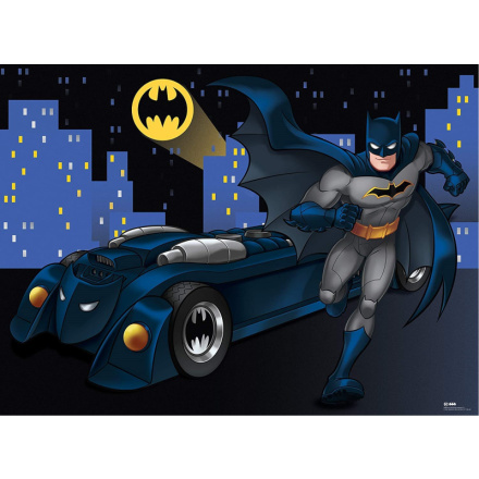 RAVENSBURGER Puzzle Batman: Signál XXL 100 dílků 146129