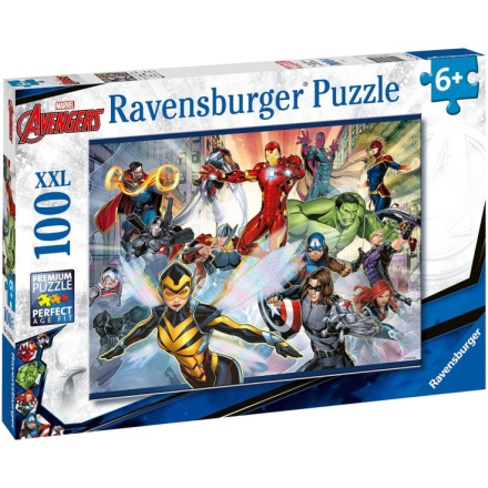 RAVENSBURGER Puzzle Marvel: Avengers XXL 100 dílků 146131