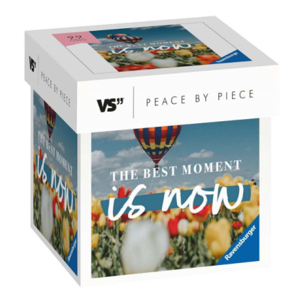 RAVENSBURGER Puzzle Peace by Piece: The best moment is now 99 dílků 146142