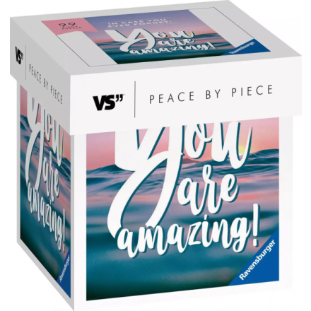 RAVENSBURGER Puzzle Peace by Piece: You are amazing! 99 dílků 146144