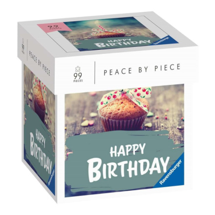 RAVENSBURGER Puzzle Peace by Piece: Happy Birthday 99 dílků 146146