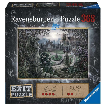 RAVENSBURGER Únikové EXIT puzzle Zámecká zahrada 368 dílků 146149