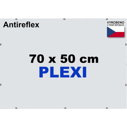 BFHM Rám na puzzle Euroclip 70x50cm (plexisklo antireflex) 146218