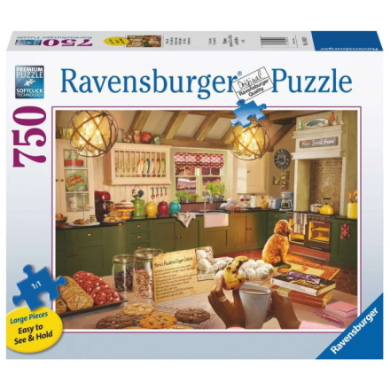 RAVENSBURGER Puzzle Útulná kuchyň XL 750 dílků 146374