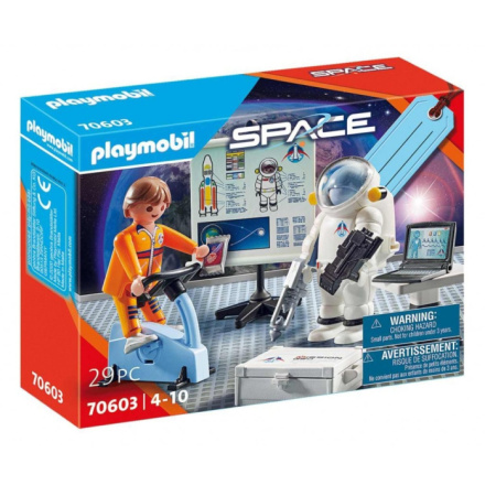 PLAYMOBIL® Space 70603 Dárkový set Trénink kosmonauta 146544