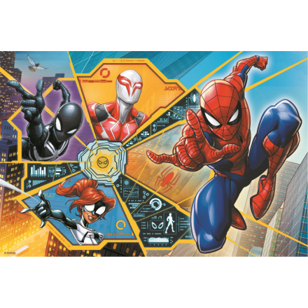 TREFL Puzzle Spiderman: Na síti 60 dílků 146614