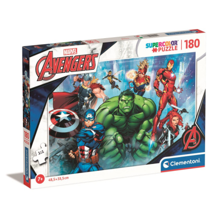 CLEMENTONI Puzzle Avengers 180 dílků 146675