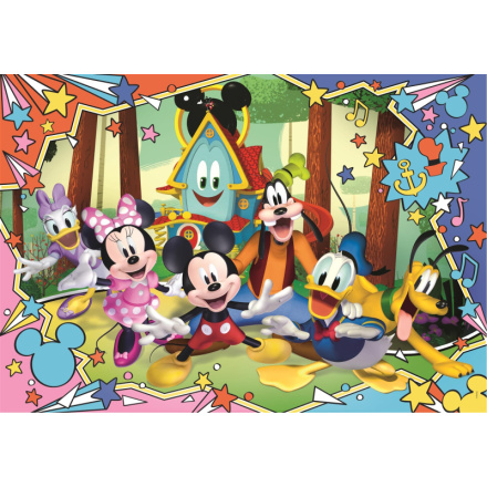 CLEMENTONI Puzzle Mickey s kamarády 30 dílků 146689