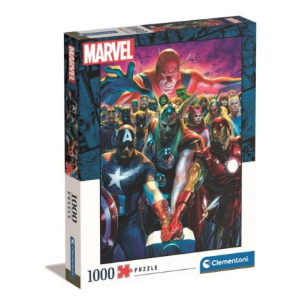 CLEMENTONI Puzzle Avengers 1000 dílků 146807