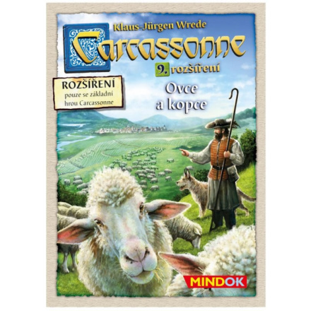 MINDOK Carcassonne: Ovce a kopce (9. rozšíření) 14697
