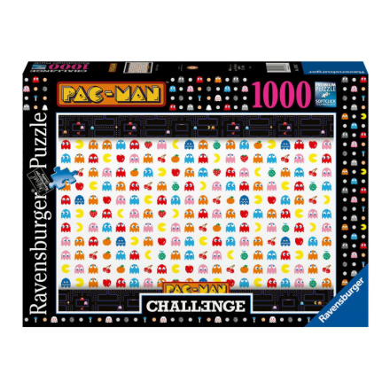 RAVENSBURGER Puzzle Challenge: Pac-Man 1000 dílků 146974