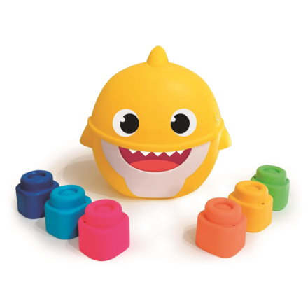 CLEMENTONI Soft Clemmy Box Baby Shark s 6 kostkami 147128