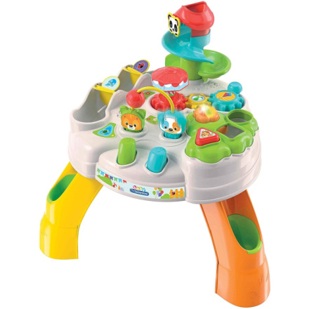 CLEMENTONI BABY Interaktivní hrací stolek Activity Park se světly a zvuky 147139