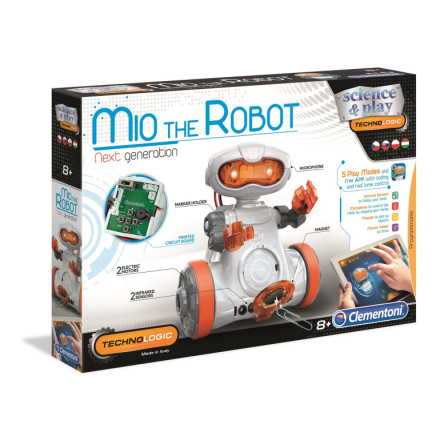 CLEMENTONI Science&Play Techno Logic Robot Mio - nová generace 147206