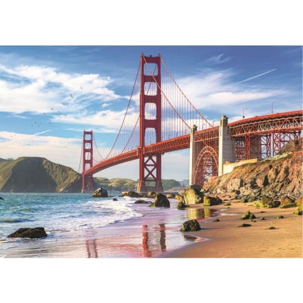 TREFL Puzzle Most Golden Gate, San Francisco, USA 1000 dílků 147439