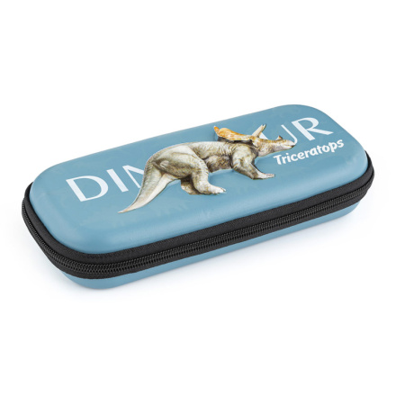 OXYBAG Školní penál 3D etue DINO Triceraptos 147522