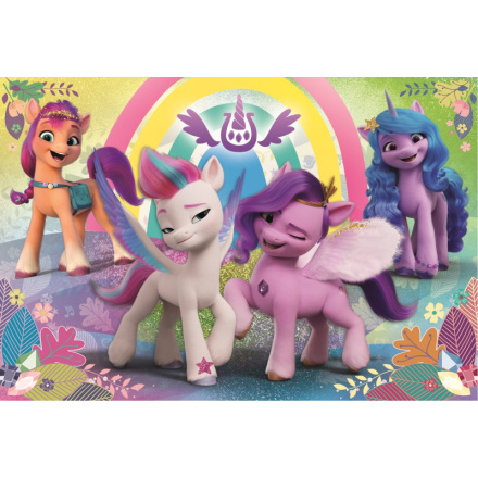 TREFL Puzzle My Little Pony: Roztomilí poníci 60 dílků 147557