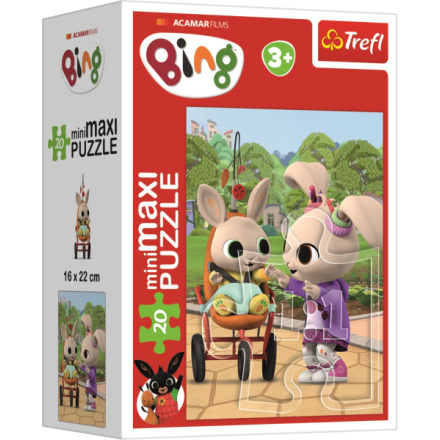 TREFL Puzzle Bing: Coco a Charlie 20 dílků 147603