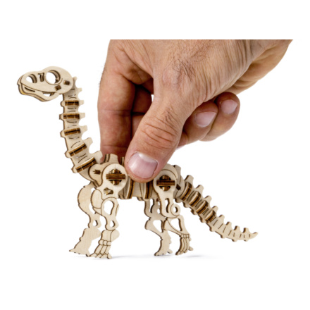 WOODEN CITY 3D puzzle Diplodocus 50 dílů 147740