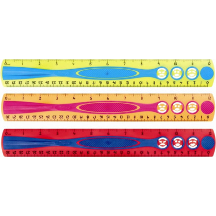 MAPED Pravítko Kidy Grip 30cm 1ks (mix) 147964