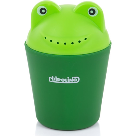 CHIPOLINO Konvička na oplachování vlasů Froggy zelená 148095