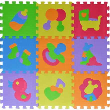 Pěnové puzzle Hračky (28x28) 148115