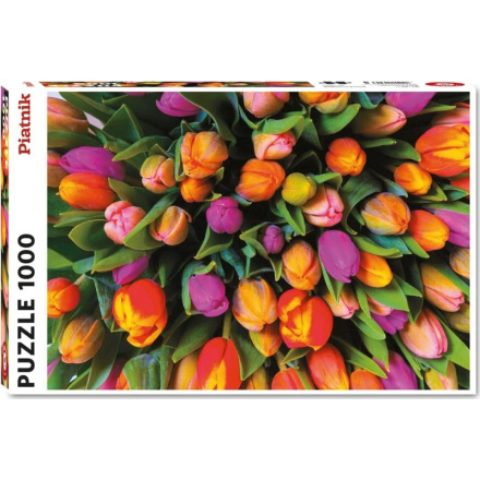 PIATNIK Puzzle Tulipány 1000 dílků 148225